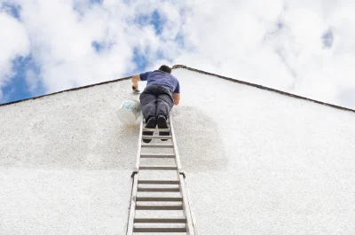 Peinture extérieure à Odomez — façades et ravalement